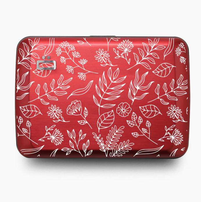 Ögon Kreditkartenetui V2 PRINT Floral
