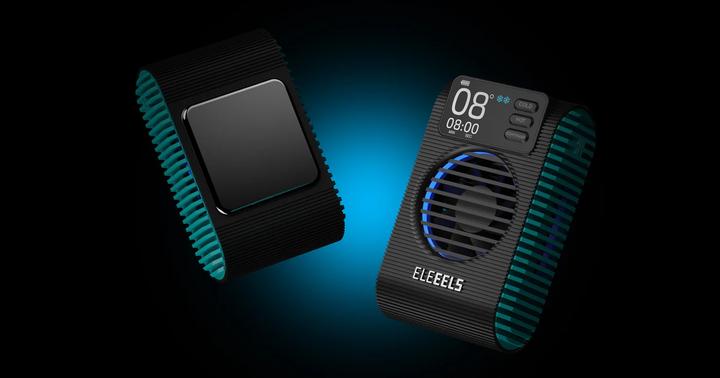 Actual product image Eleeels X11 Instant Cryothermal Therapy Device
