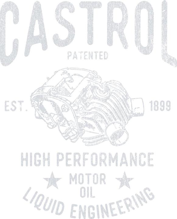 Produktbild Castrol Motor Oil Kapuzenpullover (XXL)