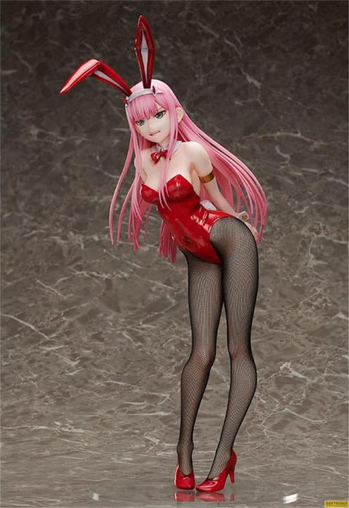 Image du produit FREEing Darling in the Franxx statuette PVC 1/4 Zero Two Bunny Ver. 43 cm (re-run)