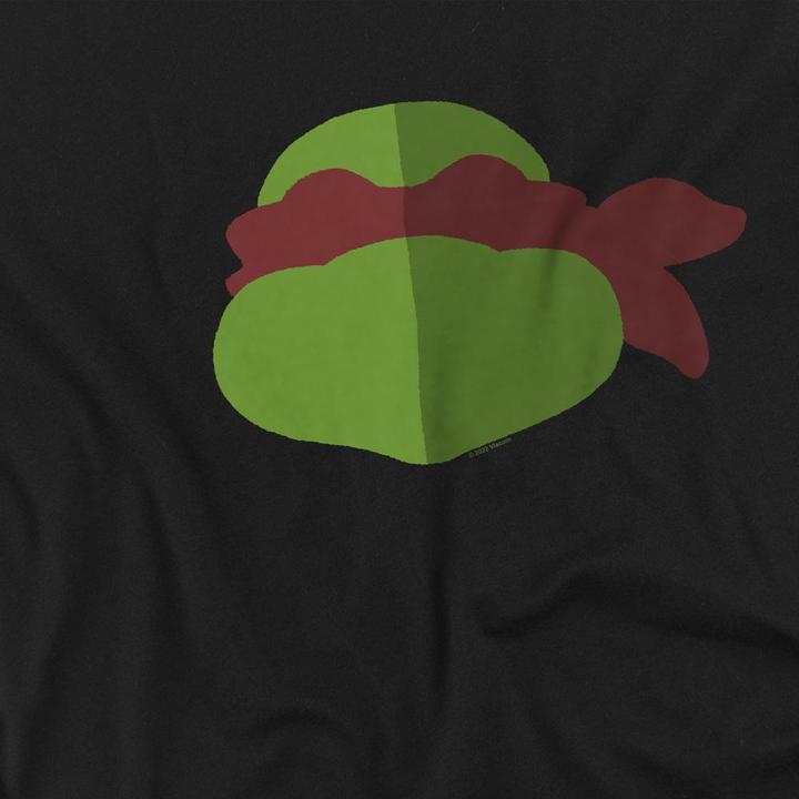 Immagine prodotto Teenage Mutant NT Maglietta Raffaello Viso Uomo (4XL)