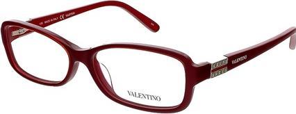 Valentino Women's Eyeglasses 53 Red
