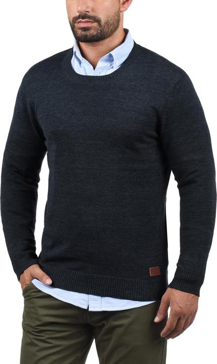 Image du produit Blend Lars Pull en maille fine Homme avec col rond et molleton (XXL)