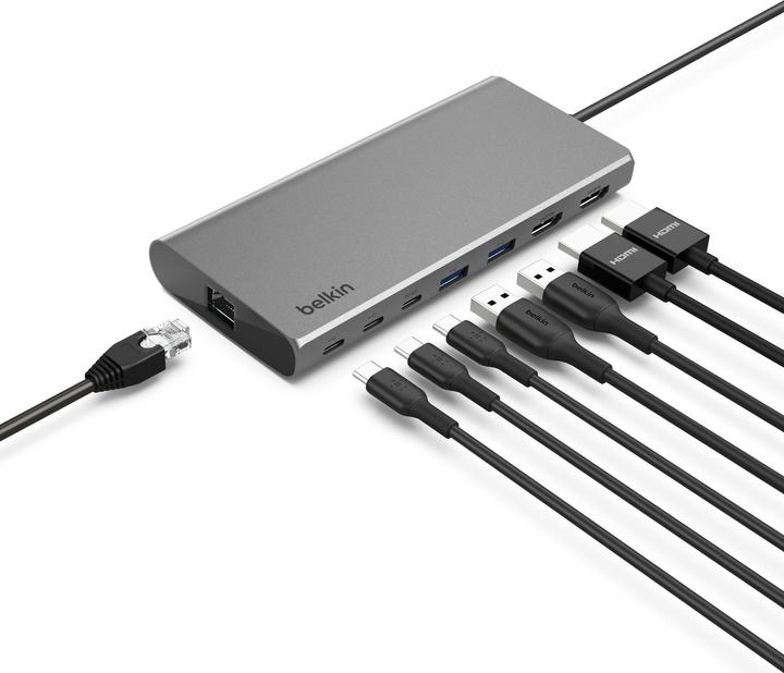 Produktbild Belkin INC015BTSGY-CZ (USB-C, 8 Ports)
