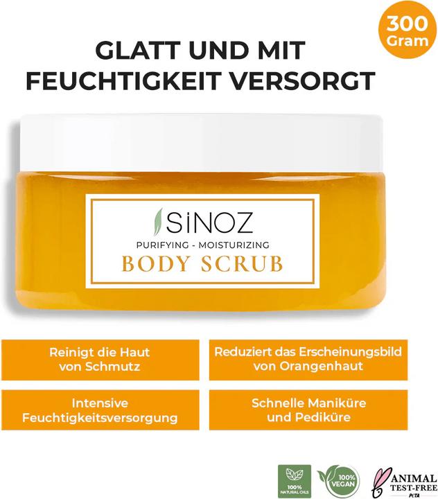 Produktbild Sinoz Körperpeeling 250ml (250 ml)