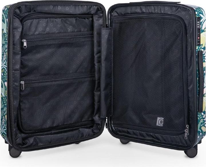 Image du produit Hauptstadtkoffer Milieu - Valise pour enfants Bagage à main rigide, Dinos Floral (55 l, Bagage à main (jusqu'à 50l))