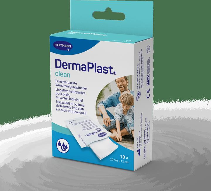 Actual product image DermaPlast Clean (Sheets)