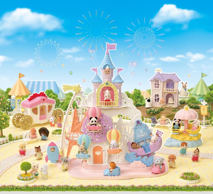 Produktbild Sylvanian Families Spooky Surprise House