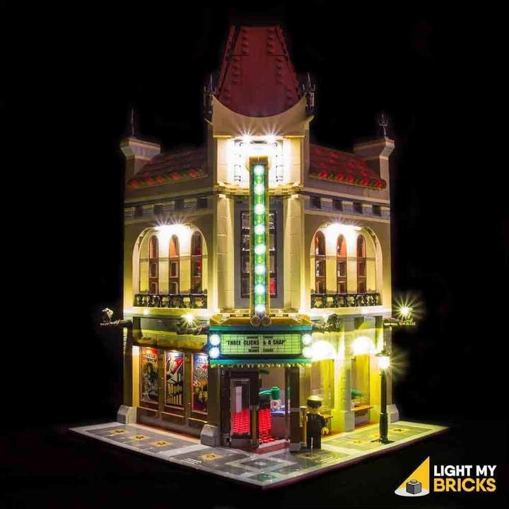 Actual product image Light my bricks LED Light Set for LEGO Palace Cinema