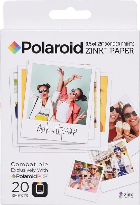 Immagine prodotto Polaroid M340 20 foglio (Polaroid pop)