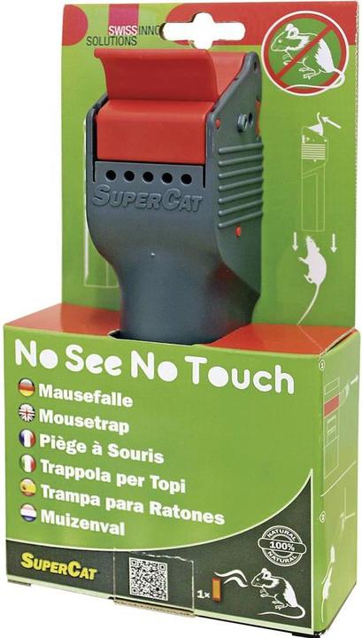 Image du produit Swissinno Mausefalle "No See No Touch" 1er