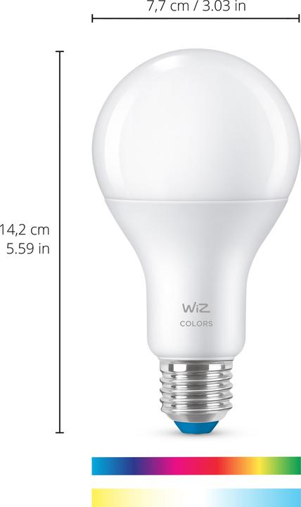 Actual product image WiZ Colors (E27, 13 W, 1521 lm, 1 x, E)