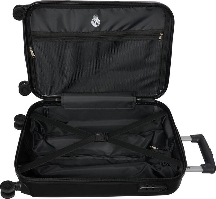 Produktbild Real Madrid CF Kabinentrolley Real Madrid C.F. Marineblau 20" 34,5 x 55 x 20 cm (40.10 l, Handgepäck (bis 50l))