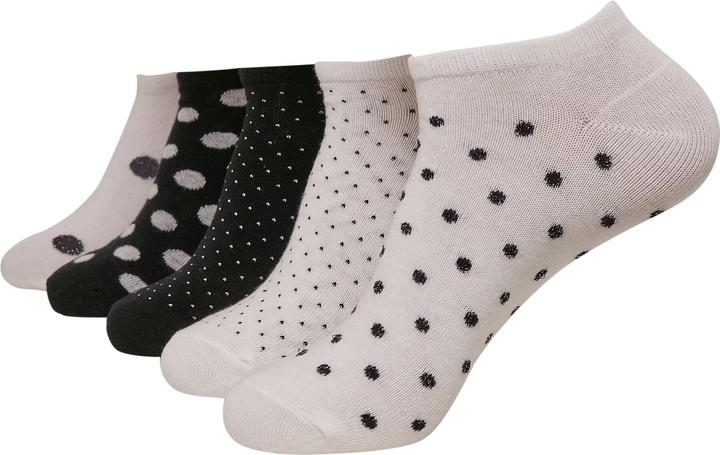 Produktbild Urban Classics No Show Socks Dots 5-Pack (5er Pack, 39 - 42)