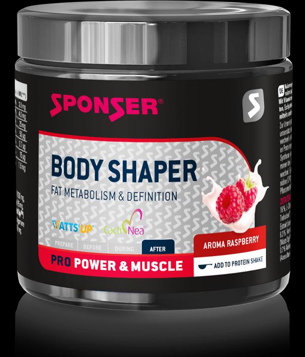 Produktbild Sponser Body Shaper (Himbeere, 1 Stk., 242 g)