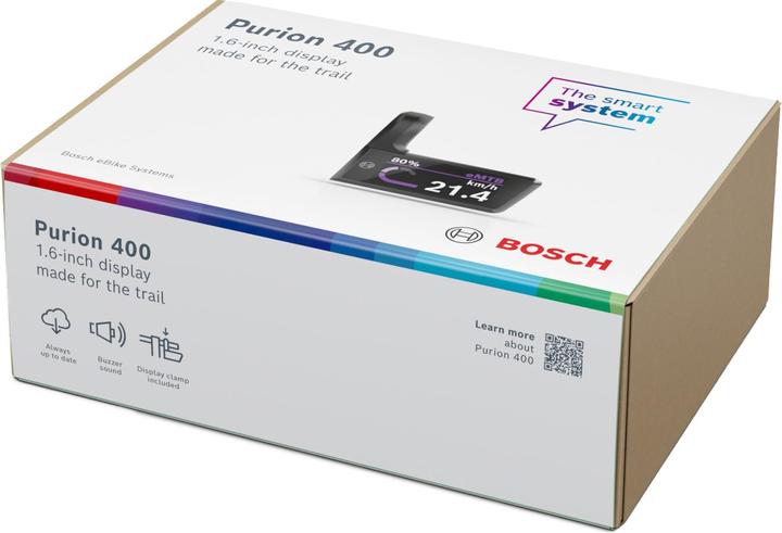 Produktbild Bosch eBike Nachrüst-Kit Purion 400 BHU3500 35.0mm (Display)