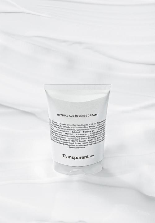 Actual product image Transparent Lab Retinal Age Reverse Cream (50 ml, 24h cream)
