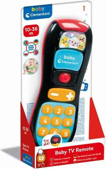 Actual product image Clementoni Learning fun remote control