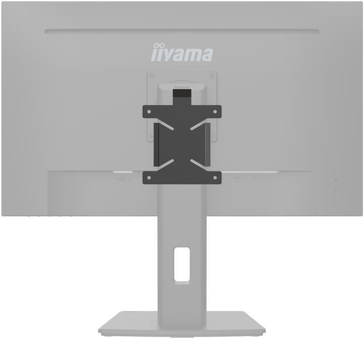 Actual product image iiyama Mounting Kit VESA f. Mini PC MDBRPCV07 black retail