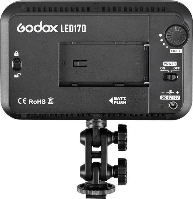 Image du produit Godox 10W LED-Kameraleuchte, Daylight
