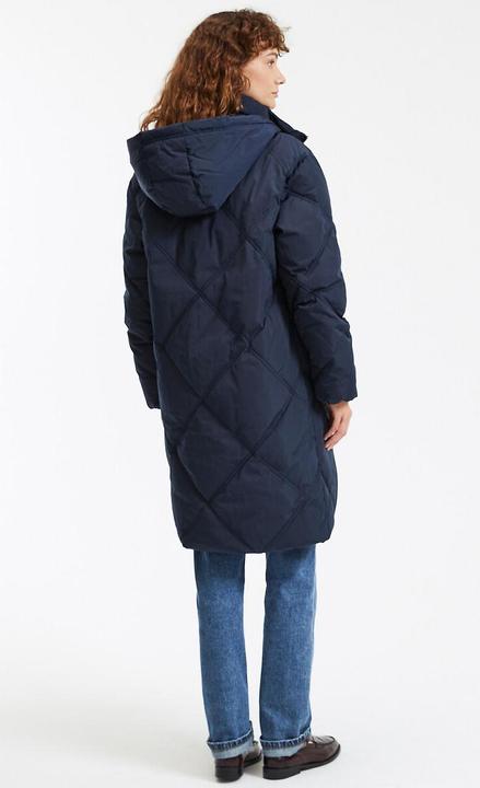 Produktbild La Redoute Collections Halblanger Steppmantel mit Kapuze (XL)