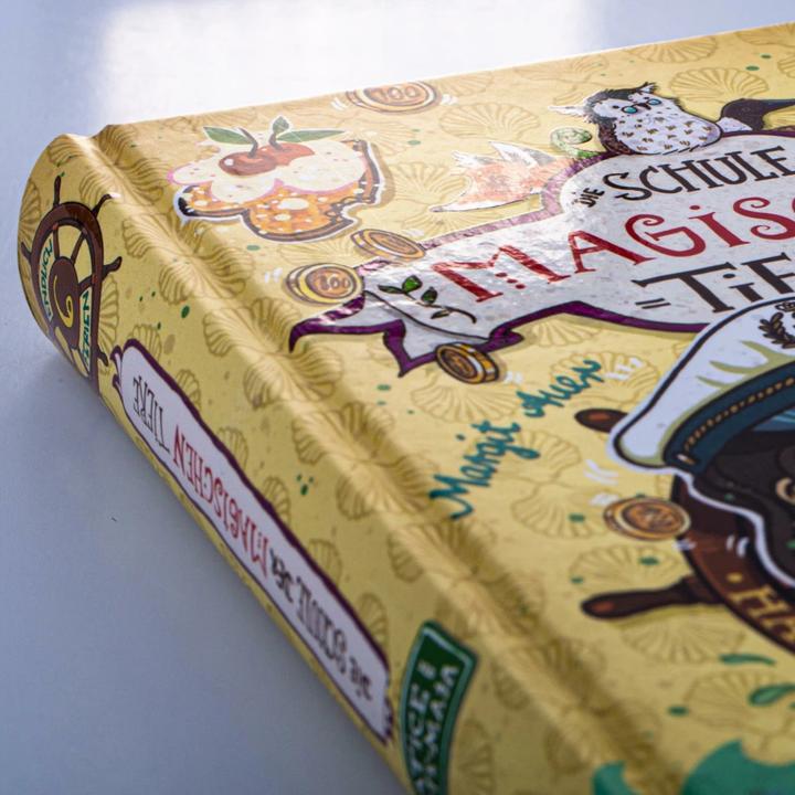 Actual product image Die Schule der magischen Tiere – Endlich Ferien 6: Hatice und Mette-Maja (German, Margit Auer, 2021)