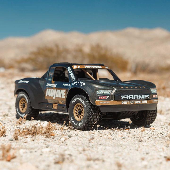 Immagine prodotto Arrma Desert Truck Mojave Grom BLX 2233S (ARR Quasi lettura a corredo)