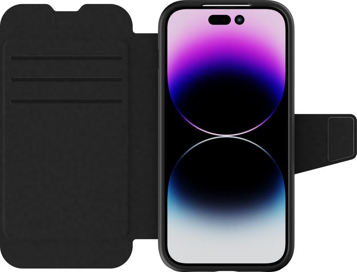 Produktbild tech21 Evo Lite Wallet iPhone 14 Pro Case - Black (Apple iPhone 14 Pro)
