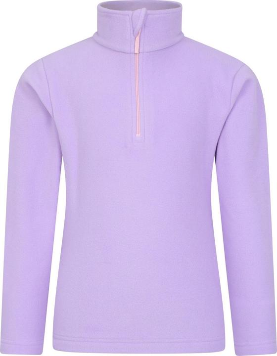 Mountain Warehouse Camber II Fleecejacke mit halbem Reissverschluss