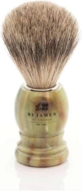 Image du produit St. James of London Super Badger Blaireau Malachite (Blaireau)
