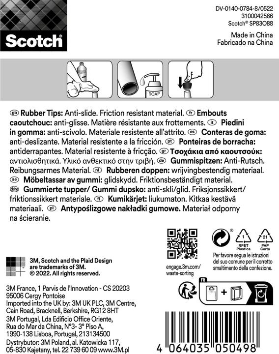 Produktbild Scotch Stuhlbeingleiter (Filzgleiter, 4 Stück)