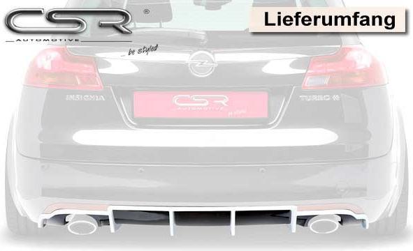 Produktbild CSR Automotive Opel Insignia - Csr Heck Diffusor Csr-Ha103