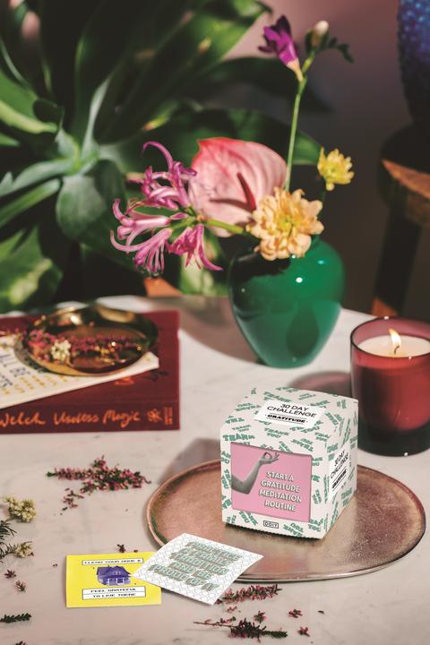 Produktbild Doiy 30 Days Challenge "Gratitude" - Challenge box (Englisch)
