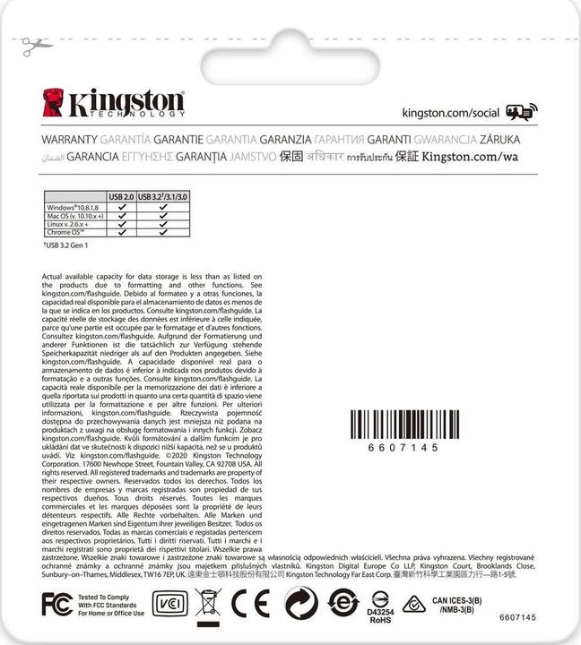 Produktbild Kingston DataTraveler 70 (128 GB, USB-C)