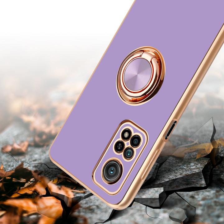 Produktbild Cadorabo Hülle für Xiaomi Mi 10T / Mi 10T PRO im TPU mit Kameraschutz und Ring LM089 Style (Xiaomi Mi 10T, Xiaomi Mi 10T Pro)