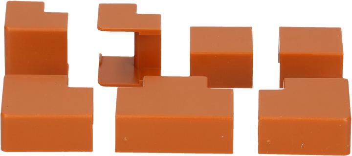 Image du produit Inofix Connecteurs Plasfix 16x10mm assortis 7 pièces (Conduit, 100 cm)