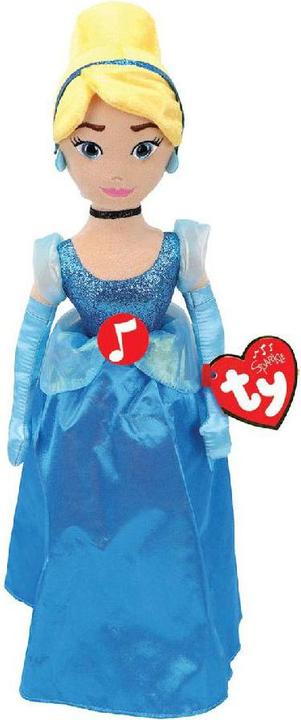 Actual product image Ty Cinderella with sound, 24 cm (44 cm)