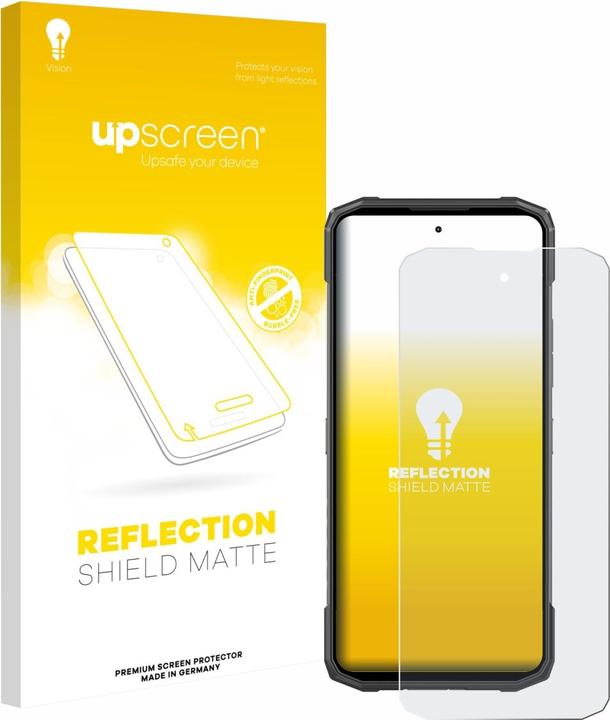Produktbild upscreen Schutzfolie Displayschutz Displayschutzfolie Folie Matt Entspiegelungsfolie (1 Stück, ZTE Blade 20 5G)