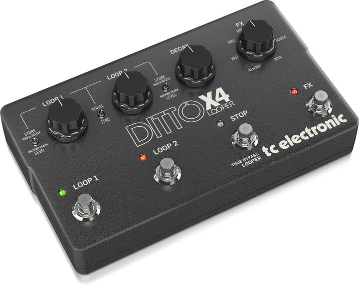 TC Electronic Ditto X4 Looper - Guitar Effect (Guitar)