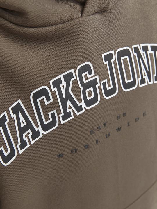 Produktbild Jack & Jones Jjecaleb Varsity Sweat Hood Noos Jnr (140)