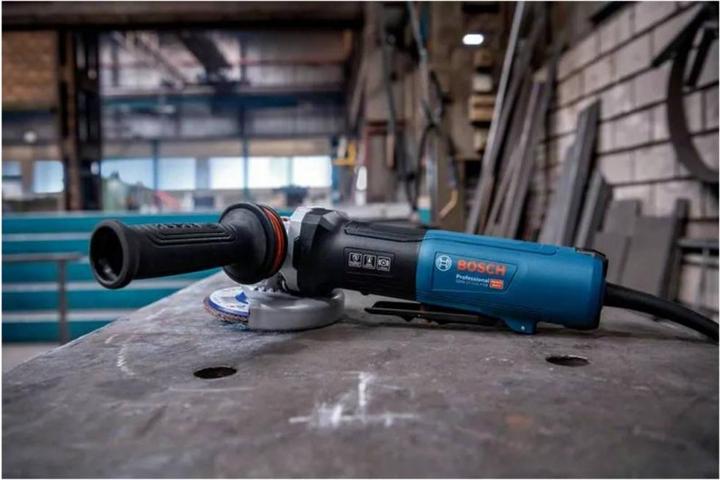 Actual product image Bosch Professional GWX 17-125 PSB 06017D3700 Angle grinder 125 mm 1700 W 230 (125 mm)