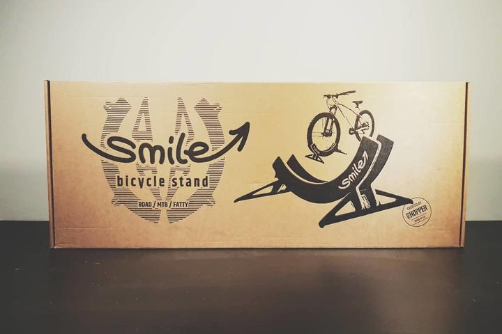 Actual product image Mtb Hopper Smile bike ramp