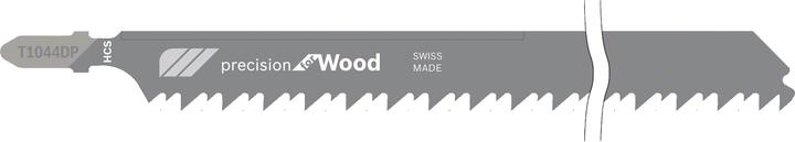 Image du produit Bosch Professional Zubehör Lame de scie sauteuse PRO Wood precise T1044DP, 250 mm, 3 pcs.
