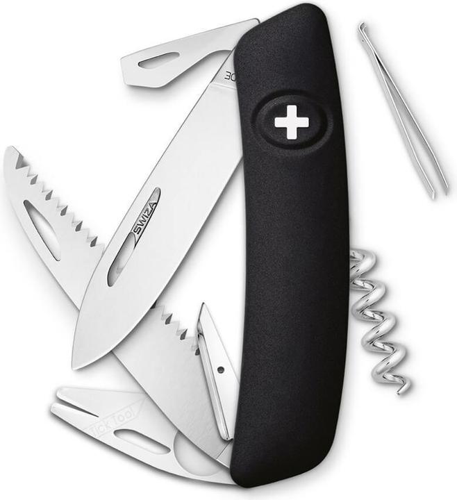 Actual product image Swiza TT05 Ticktool pocket knife