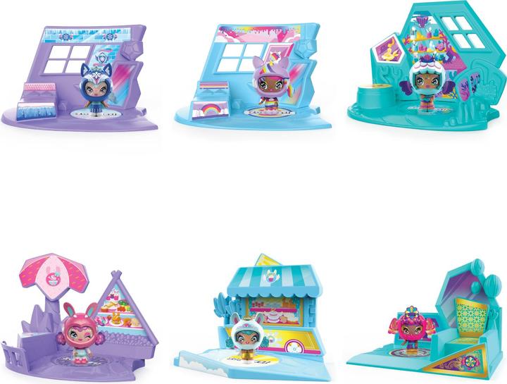 Produktbild Spin Master Zoobles Z-Girlz Sammelfigur mit Verwandlungsmechanismus und Happitat Überraschung (sortiert)