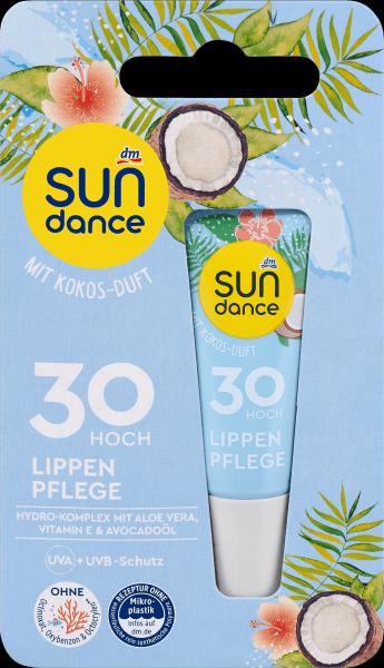 Produktbild dm Sundance Lippenplegetube Kokos (Fluid, 10 ml)