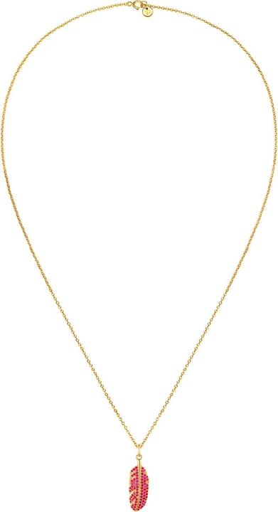 Produktbild Glanzstücke München Damen Kette Feder Sterling Silber - 35052 (Sterling Silber, 50 cm)