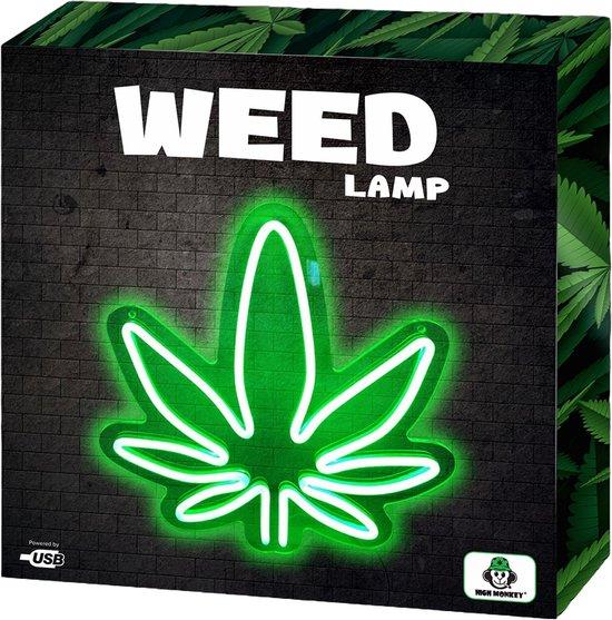 Image du produit Mad Monkey Neon Lampe Weed