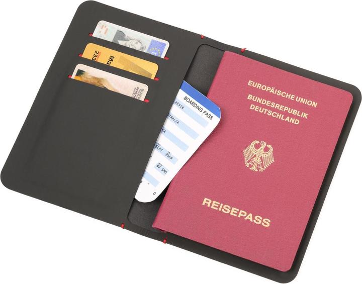 Immagine prodotto Troika Coperchio protettivo Slim Pass Nero