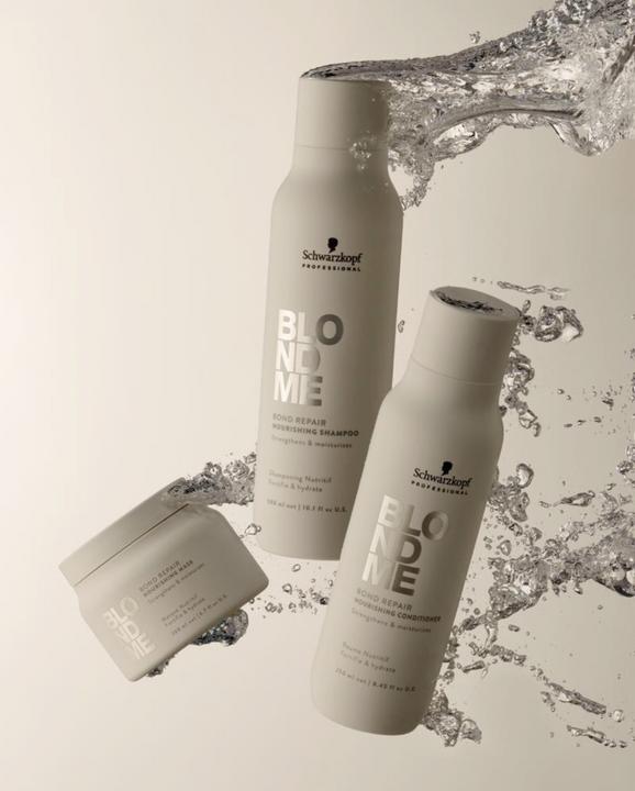 Immagine prodotto Schwarzkopf Professional BLONDME Maschera nutriente Bond Repair (200 ml)